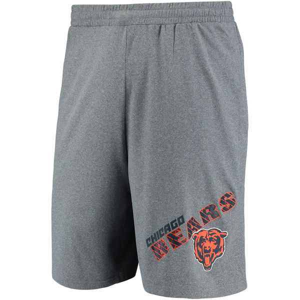 Chicago Bears Concepts Sport Tactic Lounge Shorts Heathered Gray,We sell and wholesale Chicago Bears Concepts Sport Tactic Lounge Shorts Heathered Gray on line form chian!